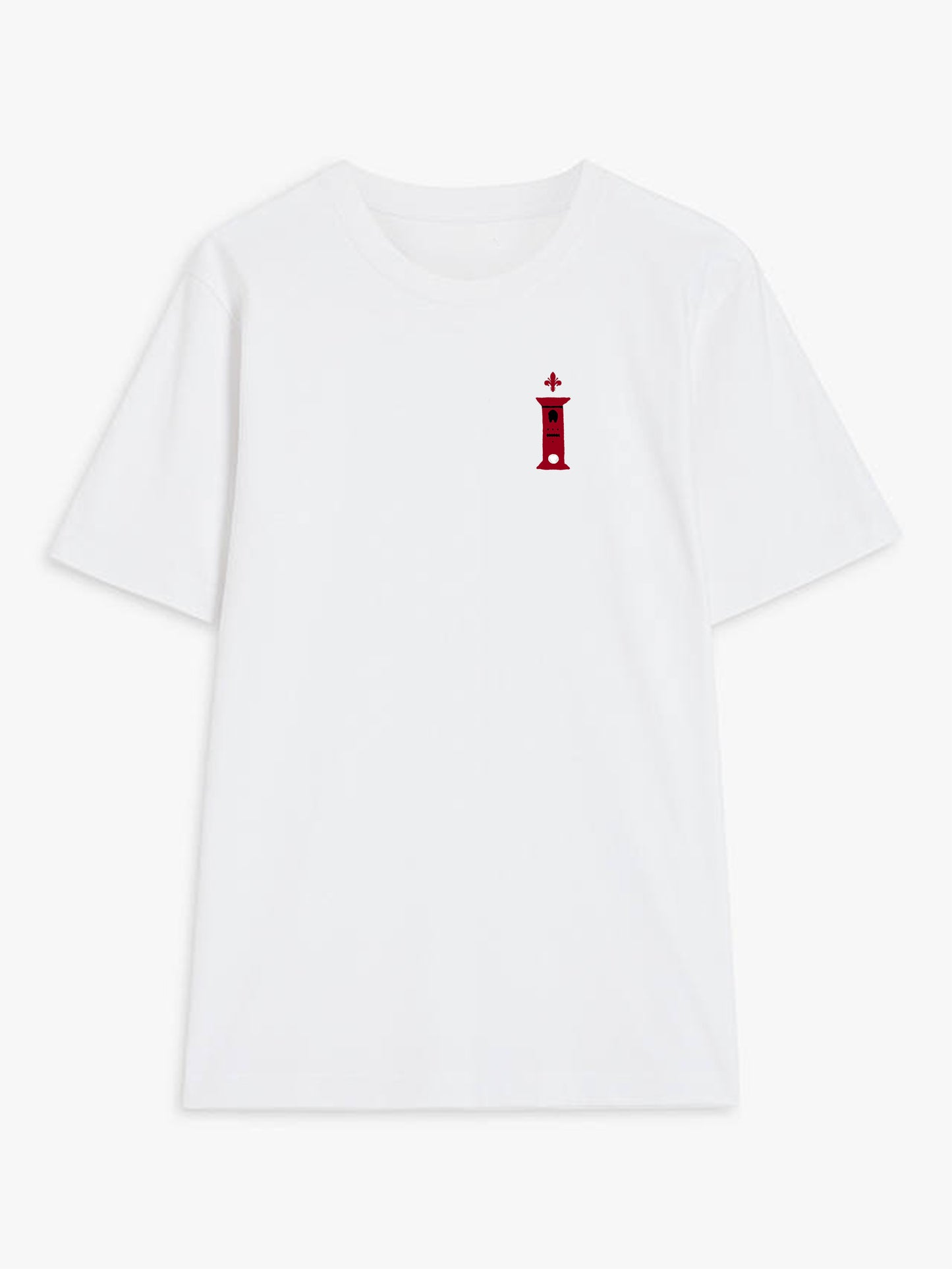 Red palace T-shirt