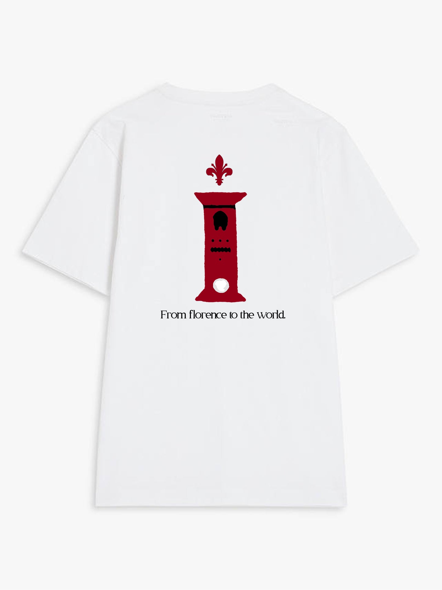Red palace T-shirt