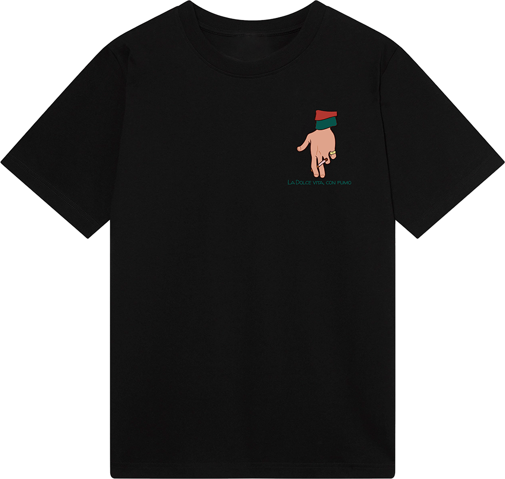 The sweet life with smoke T-shirt