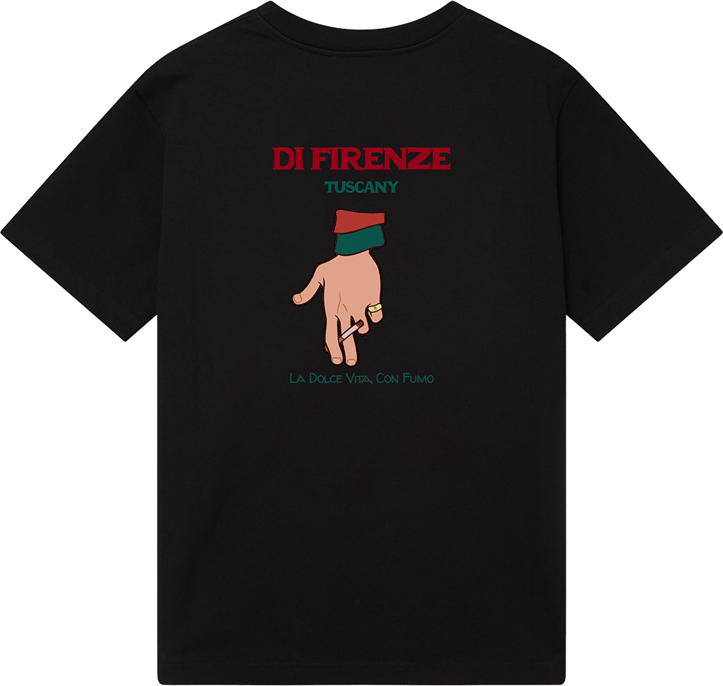 The sweet life with smoke T-shirt