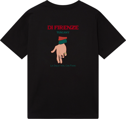 The sweet life with smoke T-shirt